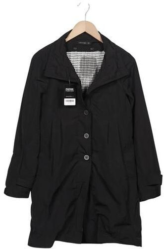 Damen Mantel, schwarz, Gr. EU 36 - Second Hand - Comma - Modalova