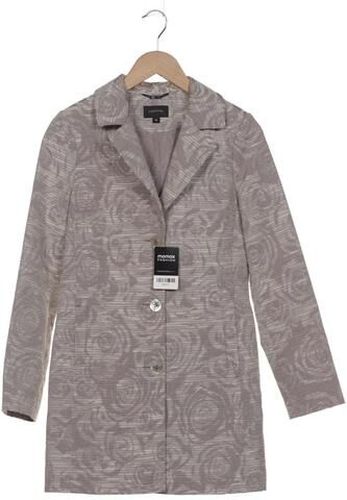 Damen Mantel, cremeweiß, Gr. EU 36, Baumwolle, Synthetik, Viskose - Second Hand - Comma - Modalova