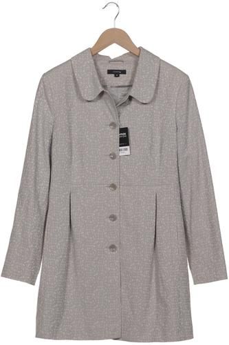 Damen Mantel, grau, Gr. EU 46, Elasthan, Baumwolle, Synthetik, Viskose - Second Hand - Comma - Modalova