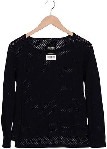 Damen Pullover, marineblau, Gr. EU 34, Synthetik, Viskose - Second Hand - Comma - Modalova