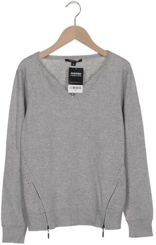Damen Pullover, grau, Gr. EU 38, Synthetik, Wolle, Viskose - Second Hand - Comma - Modalova