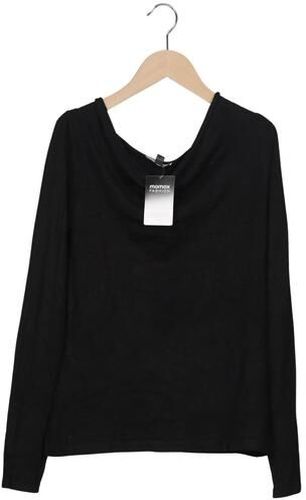 Damen Pullover, schwarz, Gr. EU 36, Elasthan, Synthetik, Viskose - Second Hand - Comma - Modalova