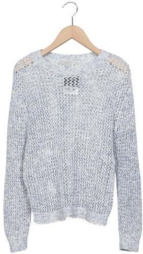 Damen Pullover, hellblau, Gr. EU 34, Baumwolle, Synthetik - Second Hand - Comma - Modalova