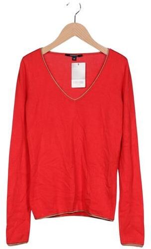 Damen Pullover, rot, Gr. EU 32, Synthetik, Viskose, Modal - Second Hand - Comma - Modalova