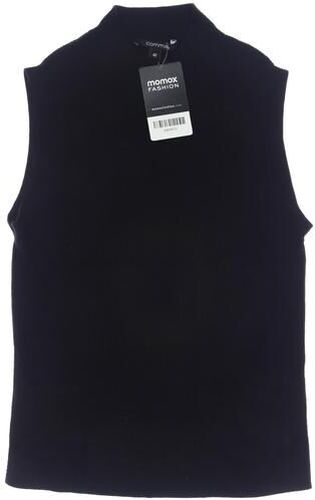 Damen Pullover, schwarz, Gr. EU 42, Elasthan, Synthetik, Viskose - Second Hand - Comma - Modalova