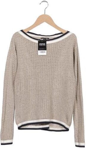 Damen Pullover, beige, Gr. EU 34 - Second Hand - Comma - Modalova