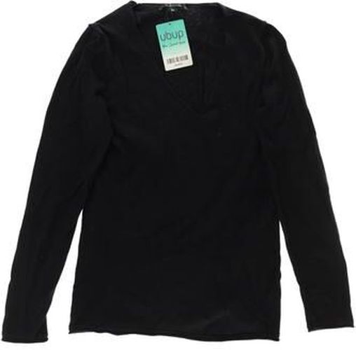 Damen Pullover, marineblau, Gr. EU 36, Synthetik, Viskose - Second Hand - Comma - Modalova