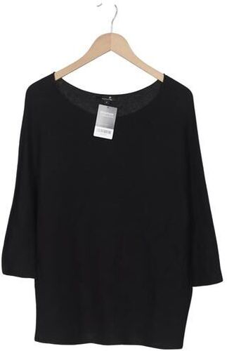 Damen Pullover, schwarz, Gr. S, Baumwolle, Synthetik - Second Hand - Comma - Modalova
