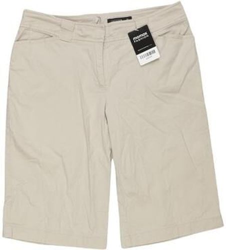 Damen Shorts, beige, Gr. EU 38, Elasthan, Baumwolle - Second Hand - Comma - Modalova