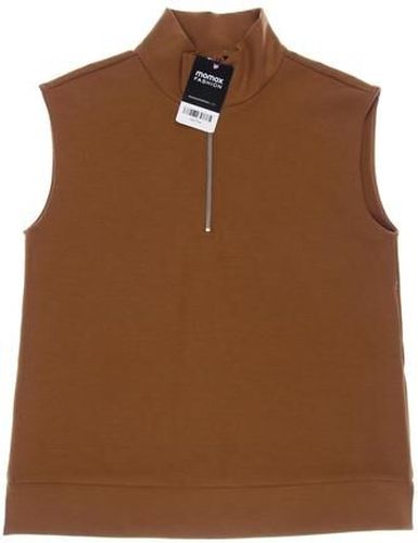 Damen Sweatshirt, braun, Gr. EU 36, Elasthan, Synthetik, Modal - Second Hand - Comma - Modalova