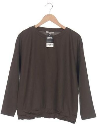 Damen Sweatshirt, grün, Gr. EU 40, Synthetik, Viskose - Second Hand - Comma - Modalova