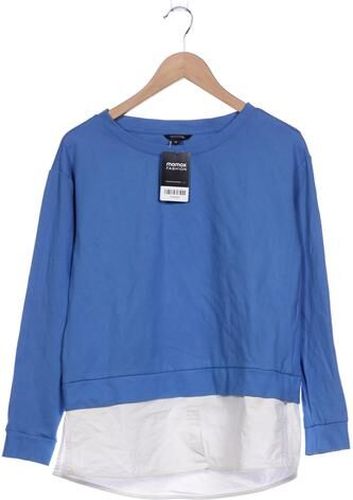 Damen Sweatshirt, blau, Gr. EU 36, Elasthan, Baumwolle, Synthetik, Viskose - Second Hand - Comma - Modalova