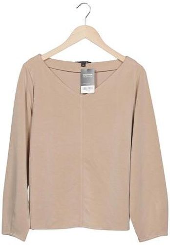 Damen Sweatshirt, beige, Gr. EU 40, Elasthan, Synthetik, Modal - Second Hand - Comma - Modalova