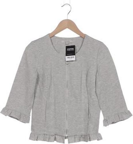 Damen Sweatshirt, grau, Gr. EU 36, Elasthan, Synthetik, Viskose - Second Hand - Comma - Modalova