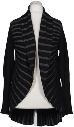 Damen Strickjacke, schwarz, Gr. EU 38, Synthetik, Wolle - Second Hand - Comma - Modalova