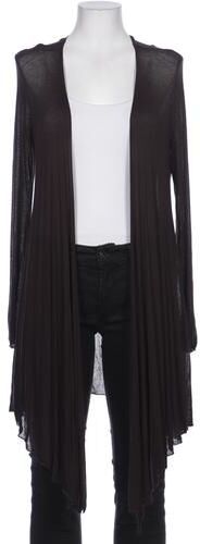 Damen Strickjacke, braun, Gr. EU 38, Elasthan, Viskose - Second Hand - Comma - Modalova