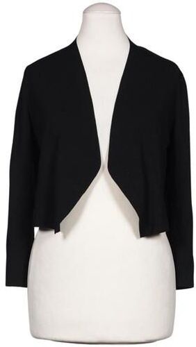 Damen Strickjacke, schwarz, Gr. S - Second Hand - Comma - Modalova