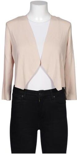 Damen Strickjacke, beige, Gr. M, Synthetik, Viskose - Second Hand - Comma - Modalova
