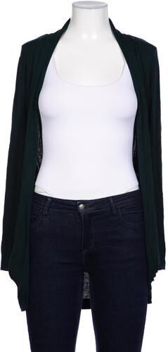 Damen Strickjacke, grün, Gr. EU 40, Elasthan, Viskose - Second Hand - Comma - Modalova