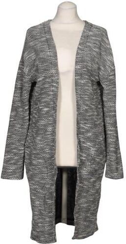 Damen Strickjacke, grau, Gr. EU 38, Baumwolle, Synthetik - Second Hand - Comma - Modalova