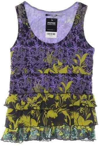 Damen Top, flieder, Gr. EU 34, Synthetik - Second Hand - Comma - Modalova