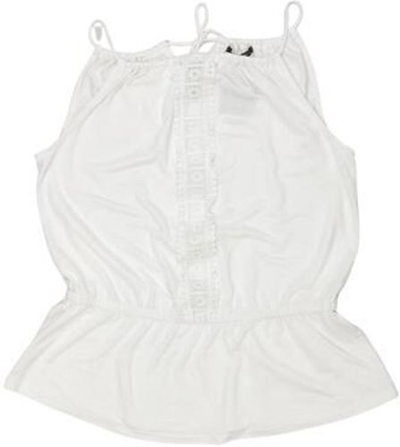 Damen Top, weiß, Gr. M - Second Hand - Comma - Modalova