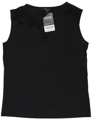 Damen Top, schwarz, Gr. EU 34, Synthetik, Modal - Second Hand - Comma - Modalova