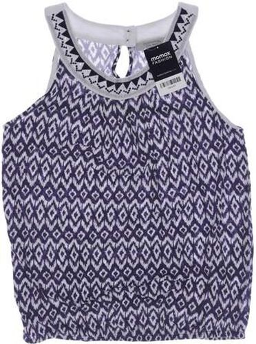 Damen Top, marineblau, Gr. EU 40, Viskose - Second Hand - Comma - Modalova