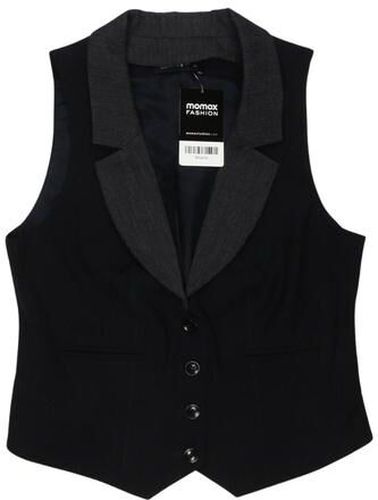 Damen Weste, marineblau, Gr. EU 36, Elasthan, Synthetik, Viskose - Second Hand - Comma - Modalova