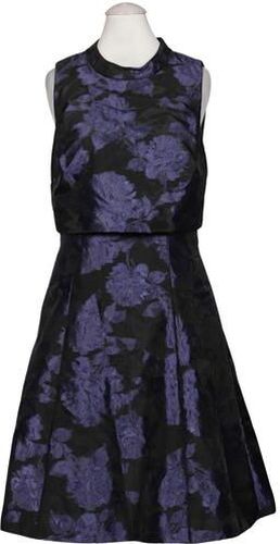 Damen Kleid, schwarz, Gr. EU 36, Synthetik - Second Hand - Coast - Modalova