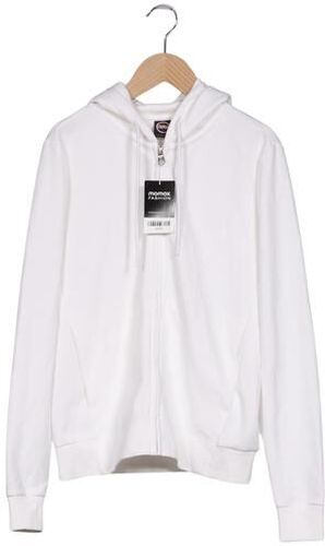 Damen Kapuzenpullover, weiß, Gr. S, Baumwolle, Synthetik - Second Hand - Colmar - Modalova