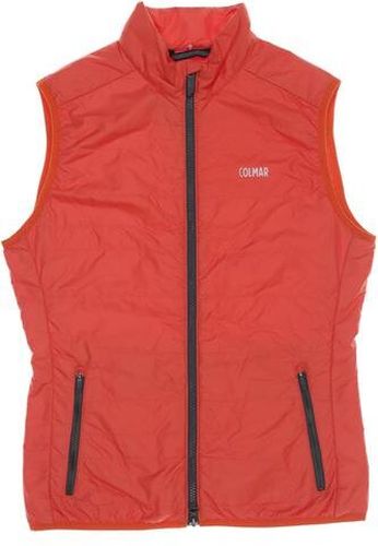 Damen Weste, orange, Gr. EU 38 (IT 44), Synthetik - Second Hand - Colmar - Modalova