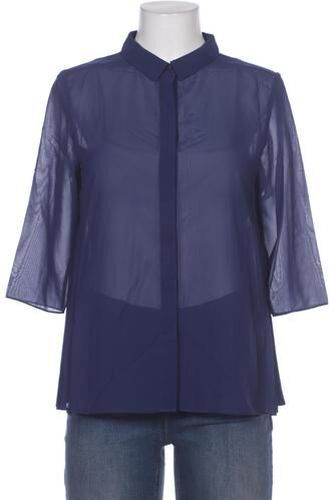 Damen Bluse, blau, Gr. EU 38, Synthetik - Second Hand - COS - Modalova