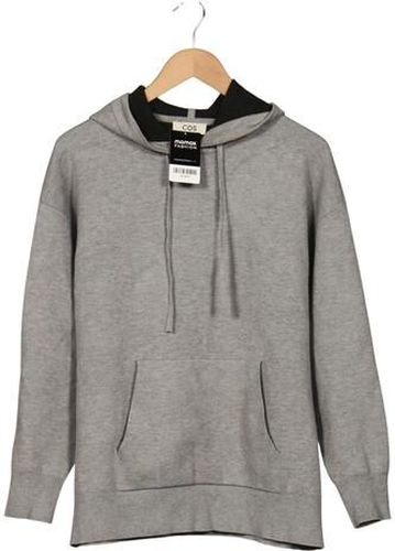 Damen Kapuzenpullover, grau, Gr. S, Synthetik - Second Hand - COS - Modalova