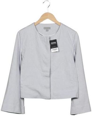 Damen Jacke, hellblau, Gr. EU 36, Elasthan, Baumwolle - Second Hand - COS - Modalova