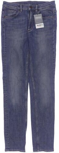 Damen Jeans, blau, Gr. W26 L28, Elasthan, Baumwolle - Second Hand - COS - Modalova