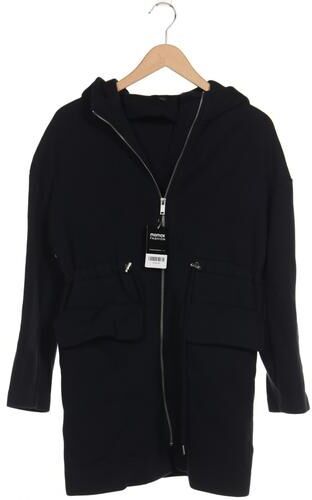 Damen Mantel, marineblau, Gr. XS, Synthetik, Viskose - Second Hand - COS - Modalova