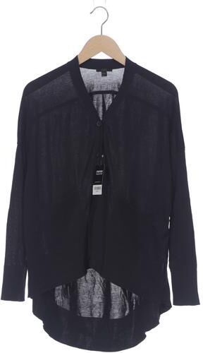 Damen Strickjacke, marineblau, Gr. XS, Baumwolle - Second Hand - COS - Modalova