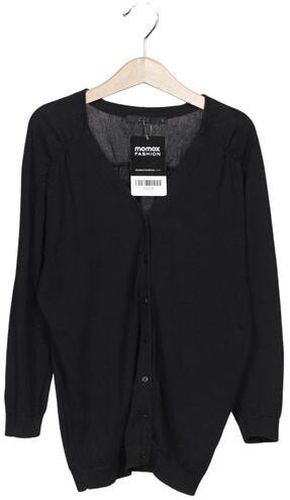 Damen Strickjacke, schwarz, Gr. XS, Baumwolle, Seide - Second Hand - COS - Modalova
