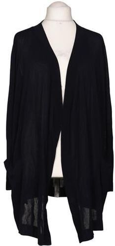 Damen Strickjacke, marineblau, Gr. L, Baumwolle, Synthetik - Second Hand - COS - Modalova