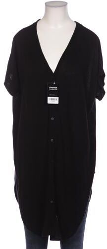 Damen Strickjacke, schwarz, Gr. M, Baumwolle, Viskose - Second Hand - COS - Modalova