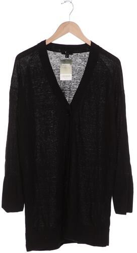 Damen Strickjacke, schwarz, Gr. XS, Leinen, Synthetik - Second Hand - COS - Modalova