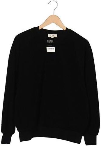 Damen Sweatshirt, schwarz, Gr. S, Baumwolle, Synthetik - Second Hand - COS - Modalova