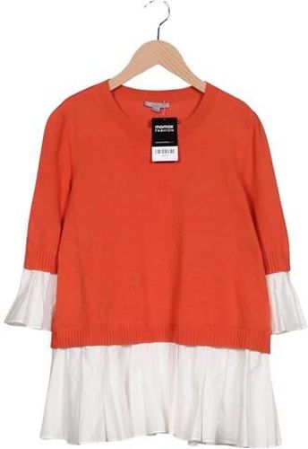 Damen Pullover, orange, Gr. S, Baumwolle - Second Hand - COS - Modalova