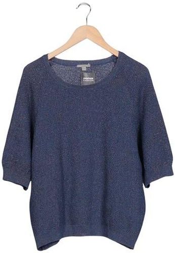 Damen Pullover, marineblau, Gr. L, Baumwolle, Synthetik - Second Hand - COS - Modalova