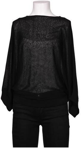 Damen Pullover, schwarz, Gr. XS, Baumwolle, Leinen, Viskose - Second Hand - COS - Modalova