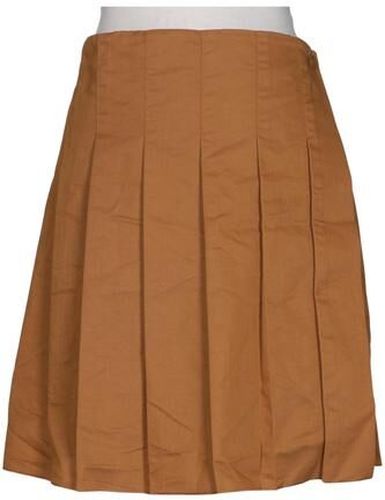 Damen Rock, braun, Gr. EU 36, Baumwolle, Synthetik - Second Hand - COS - Modalova