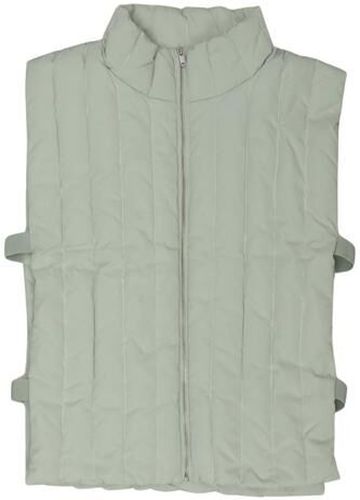 Damen Weste, hellgrün, Gr. XS, Synthetik, Daunen - Second Hand - COS - Modalova