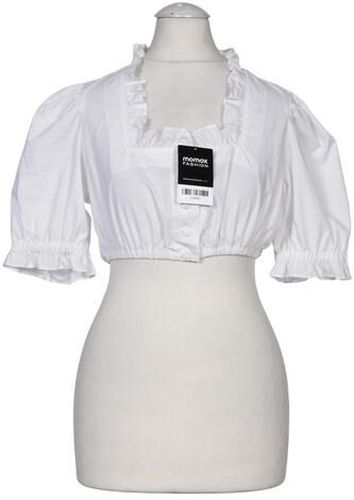 Damen Bluse, weiß, Gr. EU 32, Baumwolle, Synthetik - Second Hand - COUNTRY LINE - Modalova