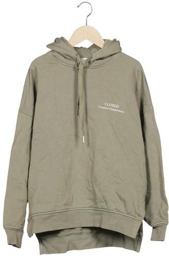 Damen Kapuzenpullover, grün, Gr. M, Baumwolle - Second Hand - Closed - Modalova